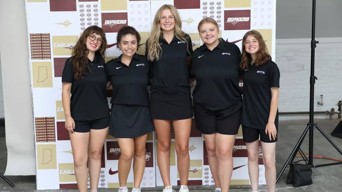 Image for On the rise: Earlham women's golf delivers records, eyes big spring