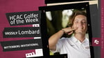 Image for Vassily Lombard earns HCAC Honor