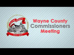 Image for Wayne County Commissioners Meeting of September 10, 2025
