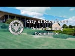 Image for City of Richmond Unsafe Building Committee Meeting of October 21, 2025