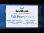 Image for Reid Medical Monday September 9, 2024 - Falls