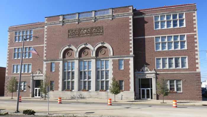 Image for Old Morton High School (Richmond, Indiana)
