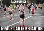 Image for IU East Runner Competes in NAIA Marathon