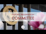 Image for Historic Preservation Committee