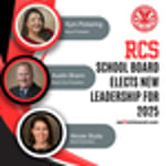 Image for RCS School Board Elects New Leadership for 2025