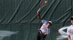 Image for Men's Tennis Splits Weekend Matches