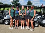 Image for Knights 3-peat as champs 