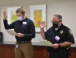 Image for Reid Health completes transition to police department