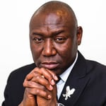 Image for Civil rights attorney Benjamin Crump, who represented George Floyd's family, to speak