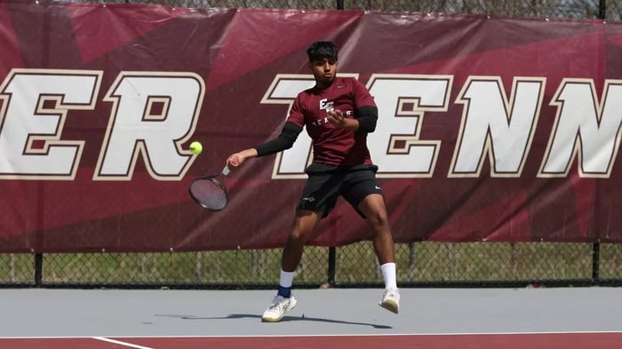 Image for Men's tennis picks up win over Olivet
