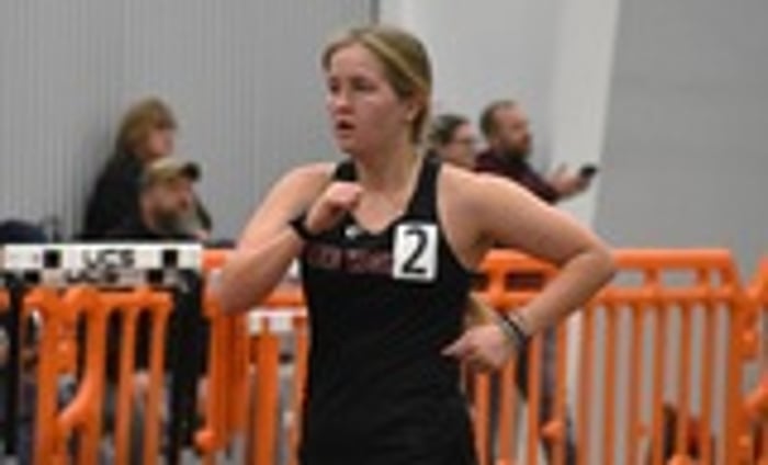Image for Indoor Track: Two IU East Athletes Hit National Standards
