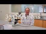 Image for 35 Questions with a Biology Professor