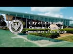 Image for Richmond Common Council Committee of the Whole meeting of August 20, 2024