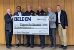 Image for Richmond Fire Department receives $100,000 donation from Belden Inc.