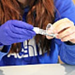 Image for IU East students take lead in ongoing mitigation testing