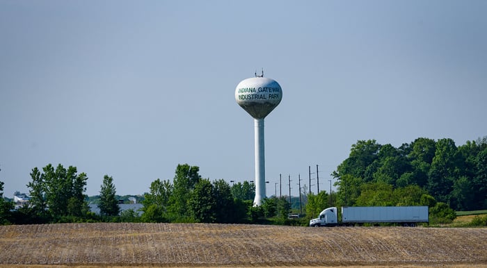 Image for Interstate 70 Through Wayne County
