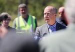 Image for 'Better times ahead': The Richmond fire through Mayor Dave Snow's eyes