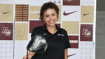 Image for Flint breaks school record in Sadler Invitational