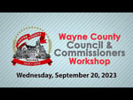 Image for Wayne County Council/Commissioners Workshop Meeting of September 20, 2023