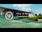 Image for Richmond Common Council - February 3, 2025