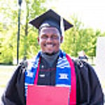 Image for A promise kept: IU East graduate’s degree is a special accomplishment