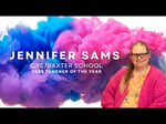 Image for Jennifer Sams - CYS/Baxter School's 2025 Teacher of the Year