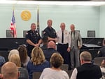 Image for Photos: New RFD members, RPD officer take their oaths