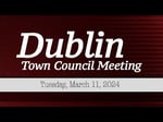 Image for Dublin Town Council Meeting 0f 03/11/25