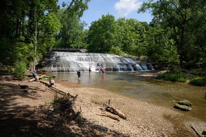 Image for Thistlethwaite Falls