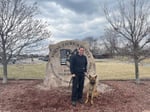 Image for After fallen K-9 officer Seara Burton's death, what happened to her partner, Brev?