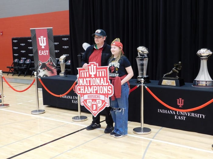 Image for PHOTOS: Hoosier Hysteria, football style