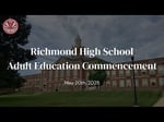 Image for 2025 Adult Education Commencement