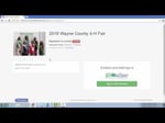 Image for Wayne County 4-H Websites