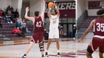 Image for MBB falls to nationally ranked Spartans