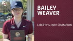 Image for Weaver wins Liberty 4-way
