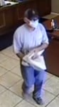 Image for Richmond bank robbed Monday; police seek suspect