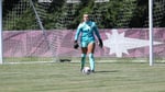 Image for Hurey collects career-high saves against Hanover