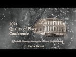 Image for Quality of Place  2024 Carla Bruni