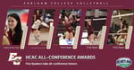 Image for Five Quakers named to HCAC All-Conference volleyball teams