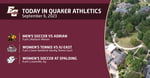 Image for Today in Quaker Athletics (9/6/23)