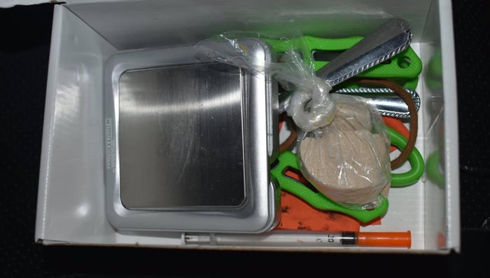 Image for Man found with 28 grams of heroin receives 9-year prison sentence