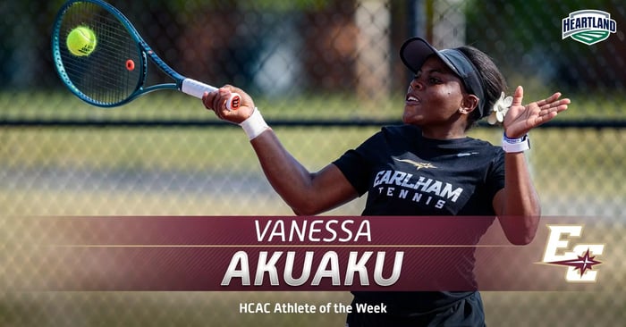 Image for Akuaku earns HCAC Athlete of the week honor