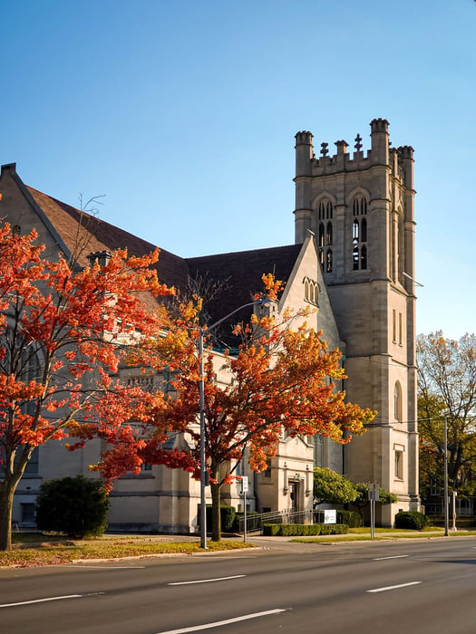 Image for Reid Center in Autumn