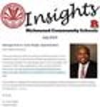 Image for Insights- July 2023 Parent/Community Newsletter