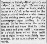 Image for Out of Our Past: Local news of May 1883 involved drunkards, liniment and a mashed thumb