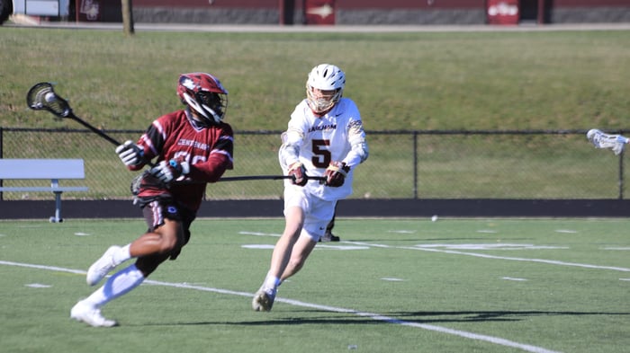 Image for MLAX downed by Rams