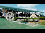 Image for Richmond Parks Department Meeting of January 9, 2025