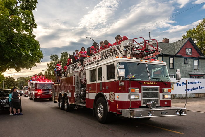 Image for RHS Homecoming Parade 2022