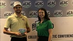 Image for Men's golf places fourth at HCAC Championship