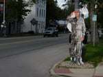 Image for Theft of military cutouts frustrates council